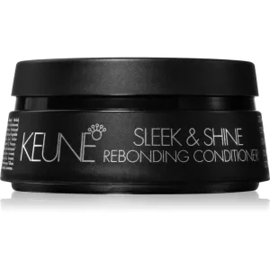 Keune Sleek & Shine Rebonding Conditioner vlasový kondicionér pre narovnanie vlasov 200 ml