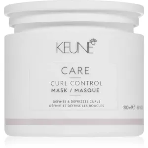 Keune Care Curl Control Mask maska na vlasy pre vlnité a kučeravé vlasy 200 ml