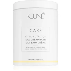 Keune Care Vital Nutrition Spa/Creambath vyživujúca maska na vlasy 1000 ml