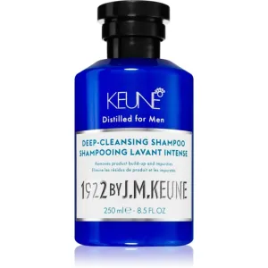 Keune 1922 Deep-Cleansing Shampoo hĺbkovo čistiaci šampón pre mužov 250 ml
