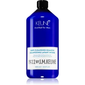 Keune 1922 Deep-Cleansing Shampoo hĺbkovo čistiaci šampón pre mužov 1000 ml