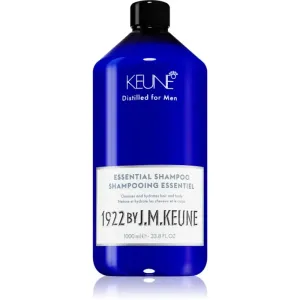 Keune 1922 Essential Shampoo telový a vlasový šampón pre suché vlasy 1000 ml
