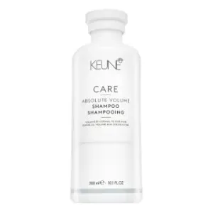 Keune Care Absolute Volume Shampoo posilujúci šampón pre objem od korienkov 300 ml