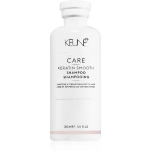 Keune Care Keratin Smooth Shampoo šampón pre suché a poškodené vlasy 300 ml
