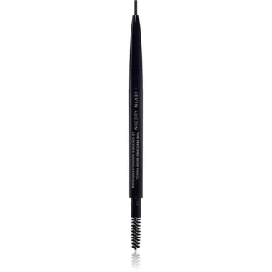 Kevyn Aucoin The Precision Brow Pencil ceruzka na obočie s kefkou odtieň Dark Brunette 0,1 g