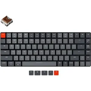 Keychron K3 TKL Ultra-Slim Low Profile Hot-Swappable Optical Brown Switch - US #8003391