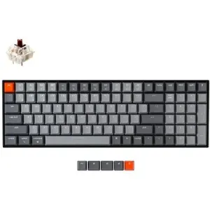 Keychron K4 Gateron Hot-Swappable RGB Brown Switch - US #4630882