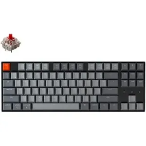 Keychron K8 87 Key Hot-Swappable Gateron Red Switch Mechanical – US