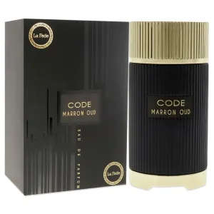 La Fede Code Marron Oud parfumovaná voda unisex 100 ml