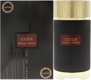 La Fede Code Rouge Amour parfumovaná voda unisex 100 ml