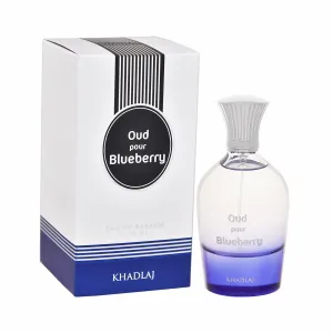 Khadlaj Oud Pour Blueberry parfumovaná voda unisex 100 ml