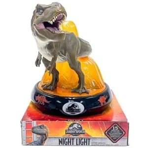 Jurassic World: T-Rex – dekoratívna lampa