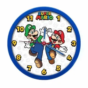 Euroswan Nástenné hodiny - Super Mario