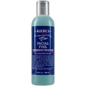 Kiehl´s Facial Fuel Energizing Face Wash 250 ml čistiaci gél pre mužov na veľmi suchú pleť; na unavenú pleť