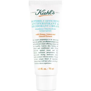 Kiehl's Superbly Efficient Antiperspirant & Deodorant Cream krémový antiperspirant pre všetky typy pleti 75 ml