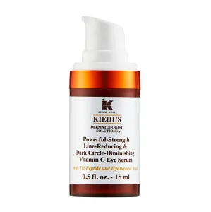 Kiehl's Dermatologist Solutions Powerful-Strength Line-Reducing & Dark Circle-Diminishing Vitamin C očné sérum pre všetky typy pleti vrátane citlivej