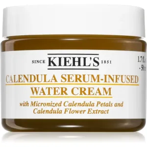 Kiehl´s Calendula Serum-Infused Water Cream 50 ml denný pleťový krém na veľmi suchú pleť; na rozjasnenie pleti; na dehydratovanu pleť