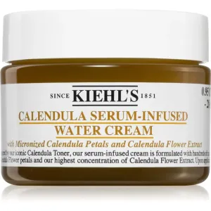 Kiehl's Calendula Serum-Infused Water Cream ľahký hydratačný denný krém pre všetky typy pleti vrátane citlivej 28 ml