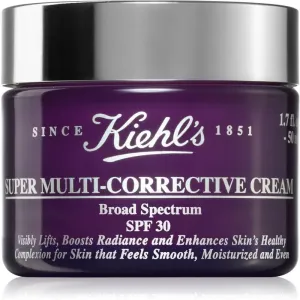 Kiehl´s Super Multi-Corrective Cream SPF30 50 ml denný pleťový krém na veľmi suchú pleť; proti vráskam; spevnenie a lifting pleti