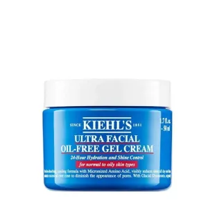 Kiehl´s Ultra Facial Oil-Free Gel Cream 50 ml pleťový gél pre ženy na normálnu pleť; na mastnú pleť; na dehydratovanu pleť