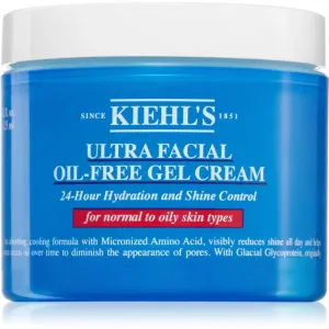 Kiehl´s Ultra Facial Oil-Free Gel Cream 125 ml pleťový gél pre ženy na normálnu pleť; na mastnú pleť; na dehydratovanu pleť