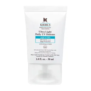 Kiehl's Dermatologist Solutions Ultra Light Daily UV Defense Aqua Gel SPF 50 PA++++ ultraľahký ochranný fluid SPF 50 unisex 30 ml