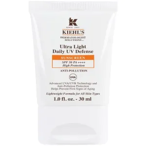 Kiehl's Ultra Light Daily UV Defense ultraľahký ochranný fluid pre všetky typy pleti vrátane citlivej SPF 50+ 30 ml