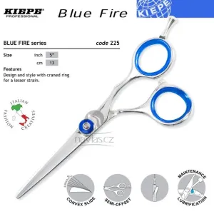 Kiepe Blue Fire Series Profi kadernícke nožnice 225/5