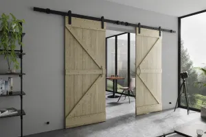 KIER Posuvné dvere GREEN DUO | 192 cm