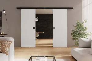 KIER Posuvné dvere WERDI DUO | 152 cm Farba: Biela
