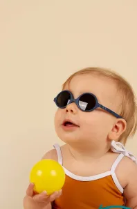 KiETLA Diabola 0-12 months slnečné okuliare pre deti Denim 1 ks