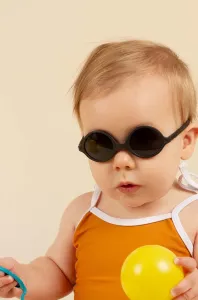 KiETLA Diabola 0-12 months slnečné okuliare pre deti Black 1 ks