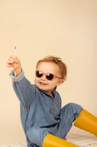 KiETLA WaZZ 12-24 months slnečné okuliare pre deti Terracotta 1 ks