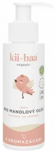 kii-baa® organic 100% Bio Oil Almond masážny olej pre deti od narodenia 100 ml