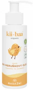 kii-baa® organic 100% Bio Oil Apricot masážny olej pre deti od narodenia 100 ml