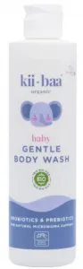 kii-baa® organic Baby Gentle Body Wash umývacia emulzia s probiotikami a prebiotikami pre deti od narodenia 250 ml