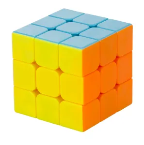 KIK KX7602 Rubikova kocka NEON 3x3/5,5 cm