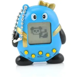 Kik Elektronická hračka Tamagotchi 168 v 1, modré