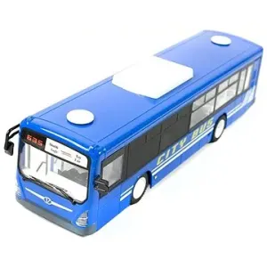 KIK KX9563 RC autobus s otváracími dverami 32 cm modrý