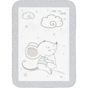 KIKKABOO - Detská deka Super Soft 80x110 cm Joyful Mice