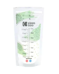 KIKKABOO - Vrecká na materské mlieko s tepelným senzorom 50 ks Lactty