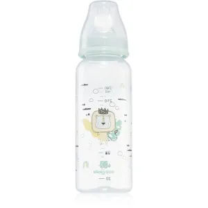 Kikkaboo Savanna Baby Bottle dojčenská fľaša 3 m+ Mint 240 ml