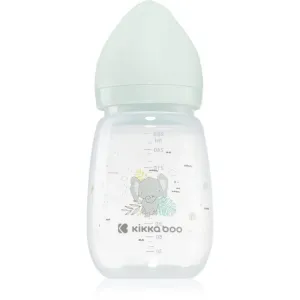 Kikkaboo Savanna Anti-colic Baby Bottle dojčenská fľaša 3 m+ Mint 260 ml