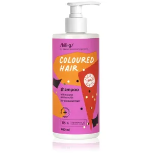 Šampón na farbené vlasy s aminokyselinami KILIG 400 ml