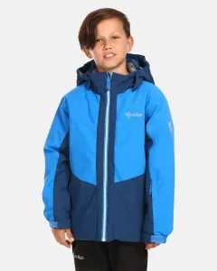 Boys' ski jacket Kilpi ATENI-JB Blue