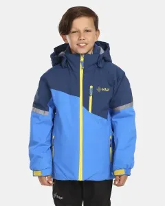 Boys' ski jacket Kilpi FERDEN-JB Blue #8518434