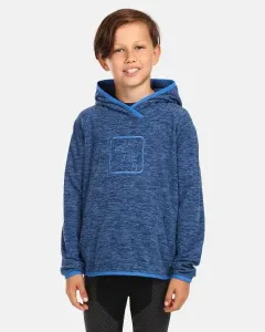Children's fleece hoodie Kilpi FLOND-JB Dark blue #8784657