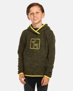 Children's fleece hoodie Kilpi FLOND-JB Green #8793723