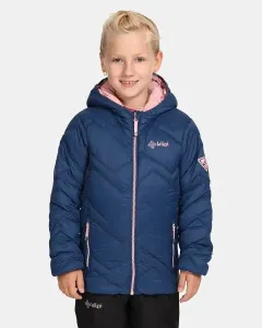 Children's insulated jacket Kilpi REBEKI-JG DARK Dark blue #8518338