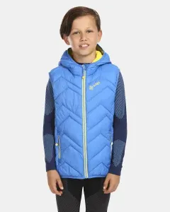 Children's insulated vest Kilpi TOMM-JB Blue